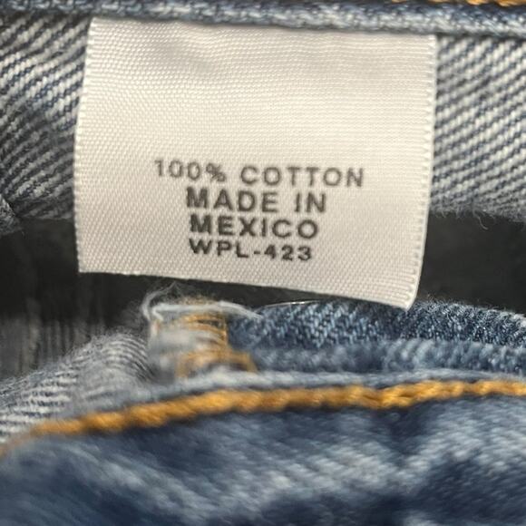 Levi's Original Straight Leg Button Fly 501 Jeans Size 34X36‎ - Picture 10 of 12